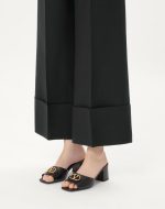 VLOGO SIGNATURE SLIDE SANDAL IN CALFSKIN 60MM - Image 5